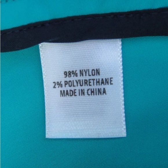 St. John Satin Drawstring Teal Jacket Size XL NWT! - Picture 5 of 5